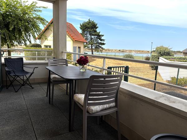 Port Guillaume - Spacieux appartement 2 pièces avec deux terrasses