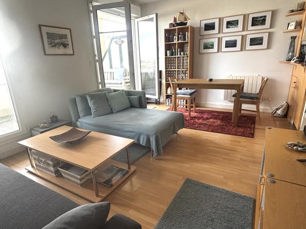 Port Guillaume - Spacieux appartement 2 pièces avec deux terrasses