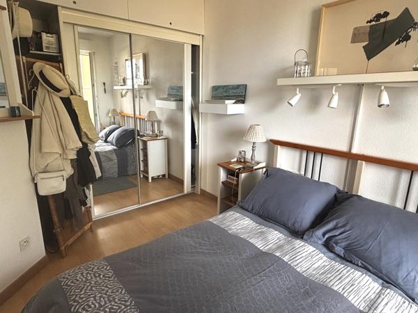 Port Guillaume - Spacieux appartement 2 pièces avec deux terrasses
