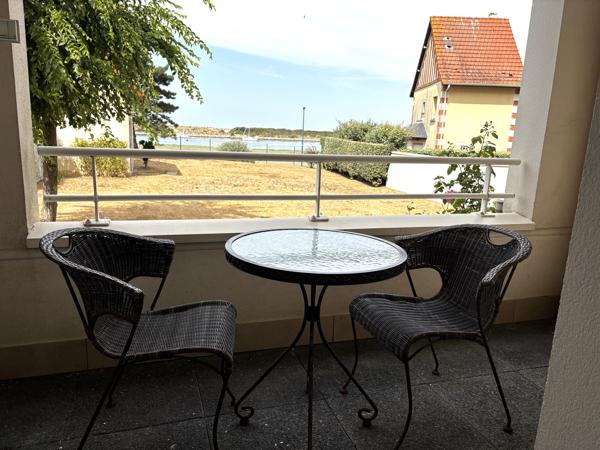 Port Guillaume - Spacieux appartement 2 pièces avec deux terrasses