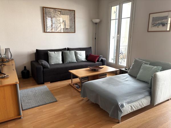 Port Guillaume - Spacieux appartement 2 pièces avec deux terrasses