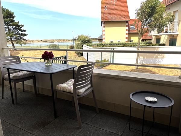 Port Guillaume - Spacieux appartement 2 pièces avec deux terrasses