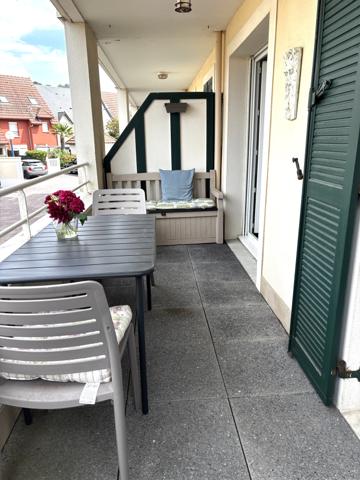 Port Guillaume - Spacieux appartement 2 pièces avec deux terrasses