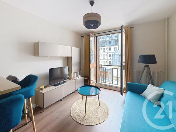 Appartement F1 à vendre  1 pièce - 25,50 m2 PARIS - 75018