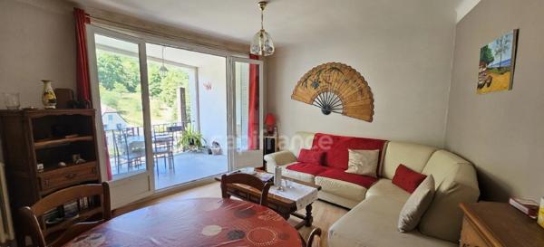 Appartement à vendre avec vue panoramique à Salins-Les-Bains  (39110)