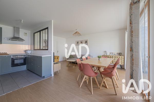 Appartement à vendre 4 pièces 80 m² Villepinte
