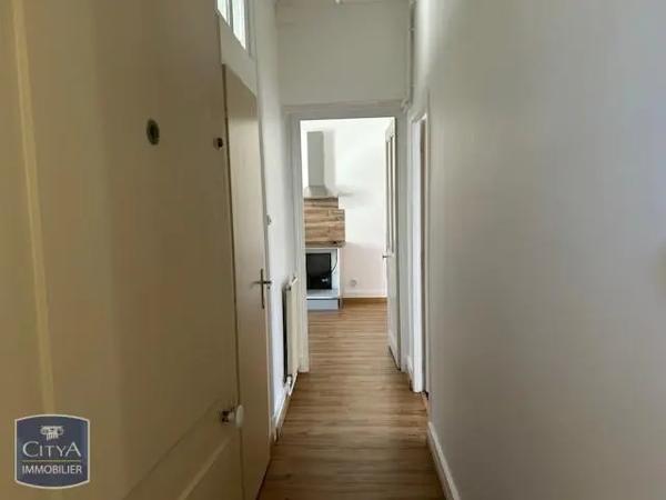 Location appartement 2 pièces de 44.5m²