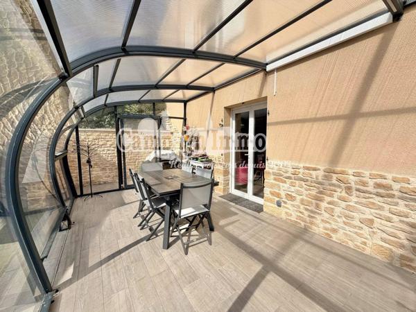 Maison 100 m² avec extérieur