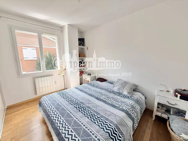 Maison 100 m² avec extérieur