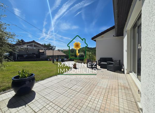 Villa à vendre, 6 pièces - Saint-Chamond 42400