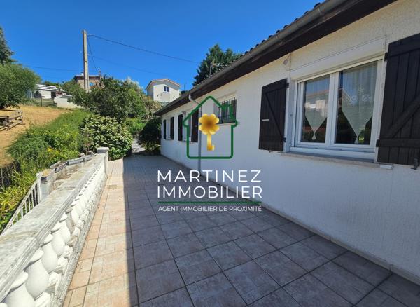 Villa à vendre, 6 pièces - Saint-Chamond 42400