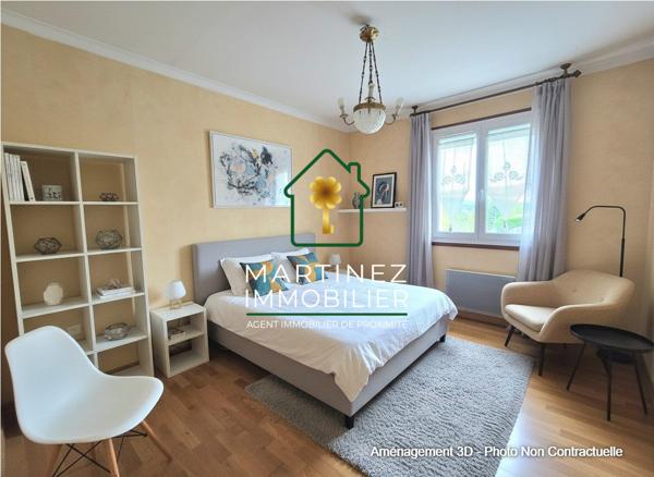 Villa à vendre, 6 pièces - Saint-Chamond 42400