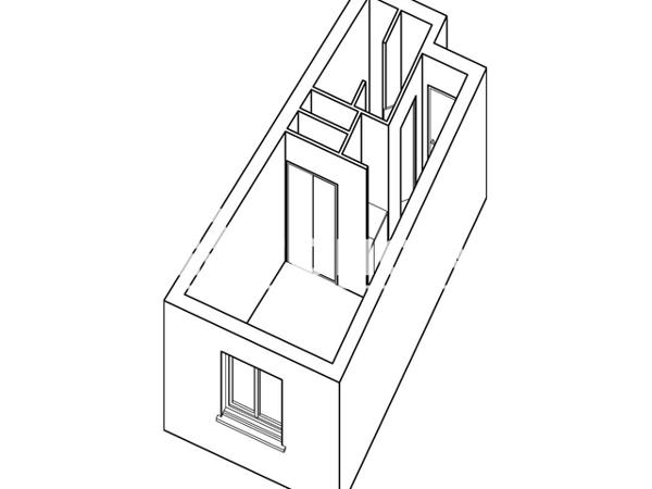 Location Studio 19.52 m² - 42/44 RUE MARC SANGNIER Talence 33400