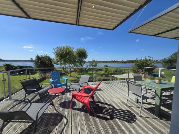 L’île Tudy, Unique & Exceptionnelle Maison d’architecte (210 m²) Avec Vue Panoramique