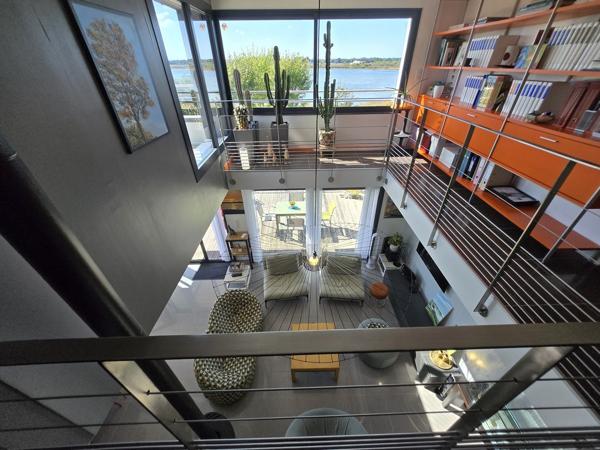 L’île Tudy, Unique & Exceptionnelle Maison d’architecte (210 m²) Avec Vue Panoramique