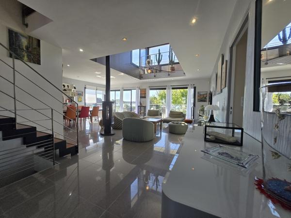 L’île Tudy, Unique & Exceptionnelle Maison d’architecte (210 m²) Avec Vue Panoramique