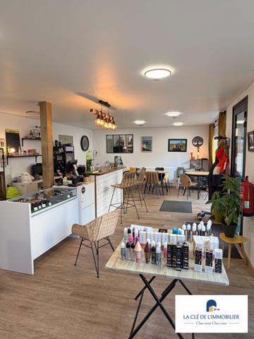 Immeuble plein bourg de CROZON 129 m2