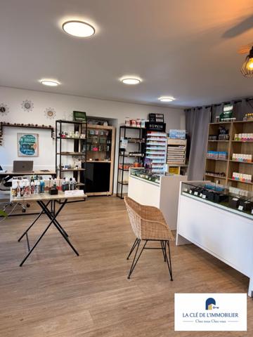 Immeuble plein bourg de CROZON 129 m2