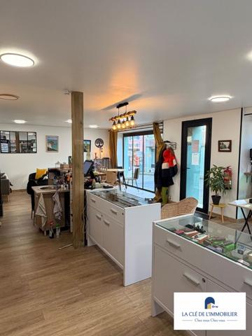 Immeuble plein bourg de CROZON 129 m2