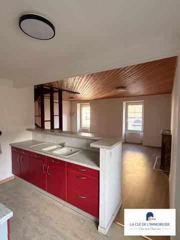 Immeuble plein bourg de CROZON 129 m2