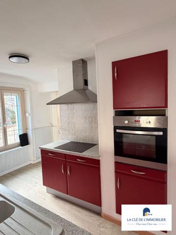 Immeuble plein bourg de CROZON 129 m2