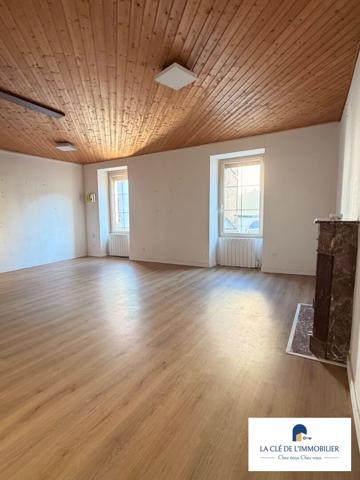 Immeuble plein bourg de CROZON 129 m2