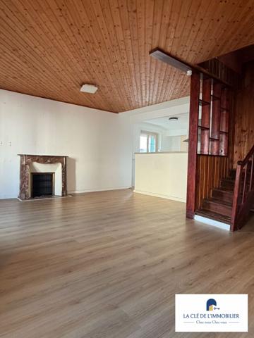 Immeuble plein bourg de CROZON 129 m2