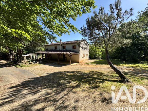 Maison à vendre 5 pièces 142 m² Saint-Front-sur-Lémance