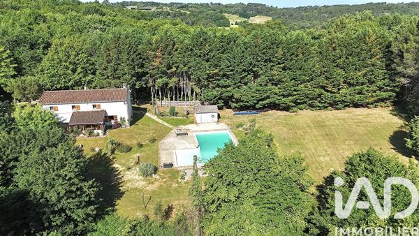 Maison à vendre 5 pièces 142 m² Saint-Front-sur-Lémance