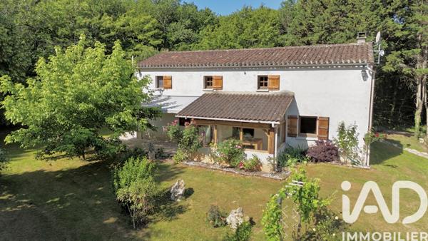 Maison à vendre 5 pièces 142 m² Saint-Front-sur-Lémance