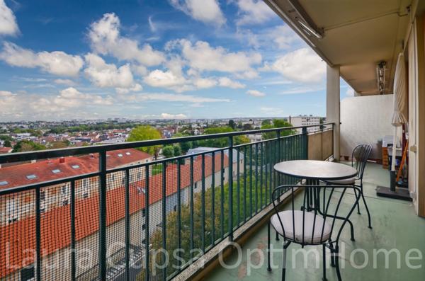 ANTONY CENTRE 8 MIN RER - 4P 91 M² - ASCENSEUR - 2 BALCONS - CAVE ET BOX