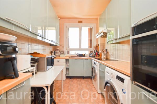 ANTONY CENTRE 8 MIN RER - 4P 91 M² - ASCENSEUR - 2 BALCONS - CAVE ET BOX