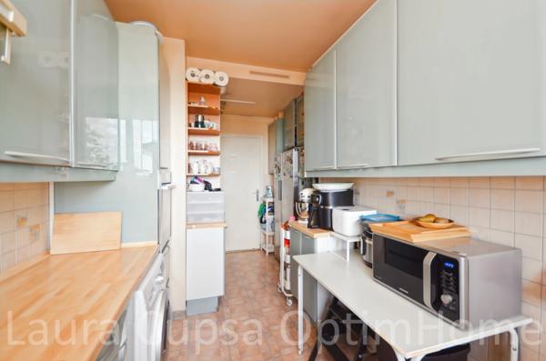 ANTONY CENTRE 8 MIN RER - 4P 91 M² - ASCENSEUR - 2 BALCONS - CAVE ET BOX