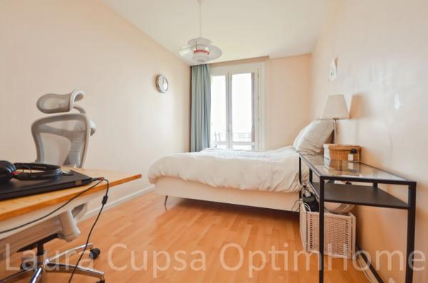 ANTONY CENTRE 8 MIN RER - 4P 91 M² - ASCENSEUR - 2 BALCONS - CAVE ET BOX