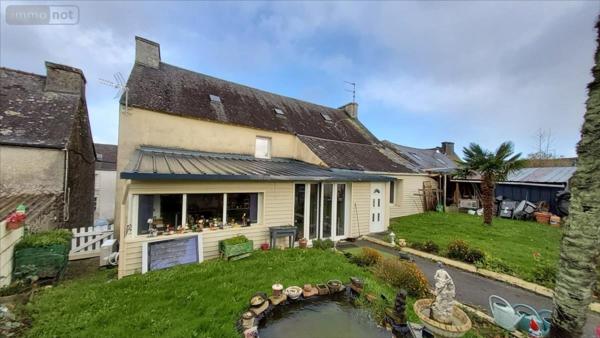 Maison rurale à vendre à Collorec dans le Finistère (29530), ref : 29066-1090184