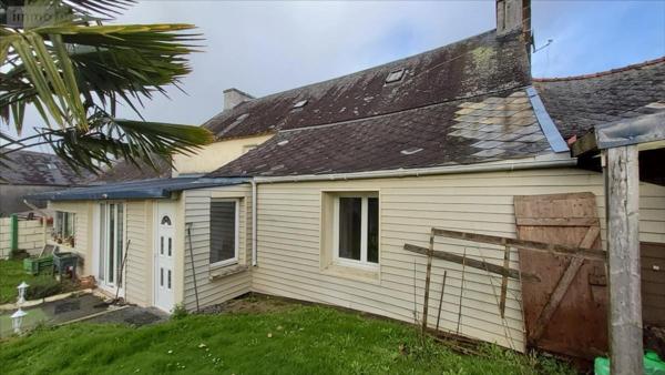Maison rurale à vendre à Collorec dans le Finistère (29530), ref : 29066-1090184
