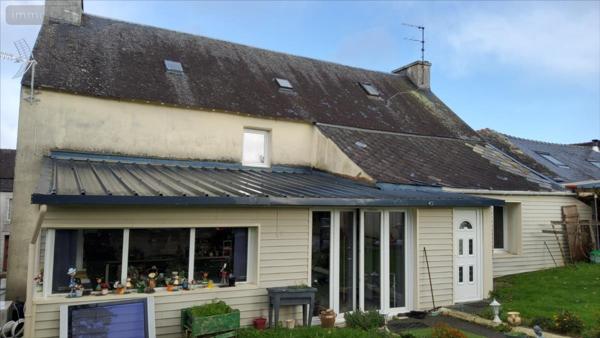 Maison rurale à vendre à Collorec dans le Finistère (29530), ref : 29066-1090184