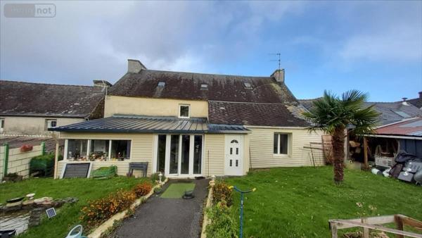 Maison rurale à vendre à Collorec dans le Finistère (29530), ref : 29066-1090184