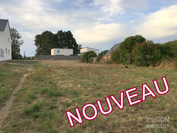 Terrain Constructible VIABILISÉ de 752 m² Savenay (44260)