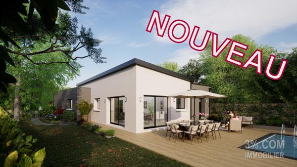 Terrain Constructible VIABILISÉ de 752 m² Savenay (44260)