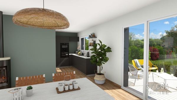 Terrain Constructible VIABILISÉ de 752 m² Savenay (44260)