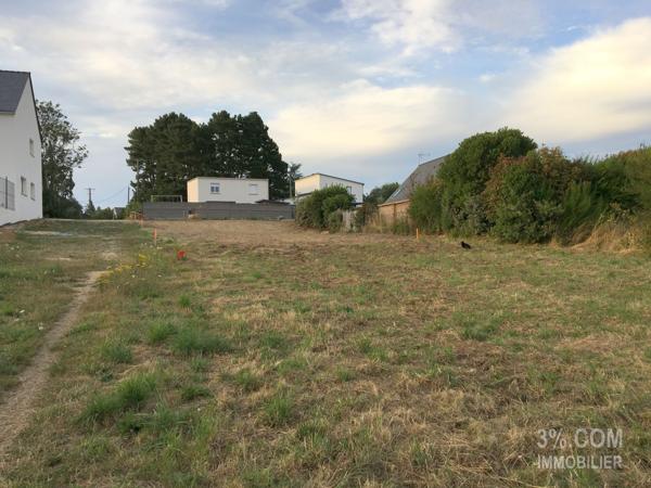 Terrain Constructible VIABILISÉ de 752 m² Savenay (44260)