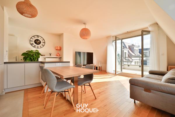 Appartement Clamart 4 pièces 85 m2 - dernier étage terrasse