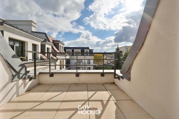 Appartement Clamart 4 pièces 85 m2 - dernier étage terrasse