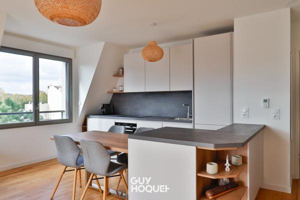 Appartement Clamart 4 pièces 85 m2 - dernier étage terrasse