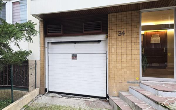 Stationnement à vendre    20 m2 Paris 19