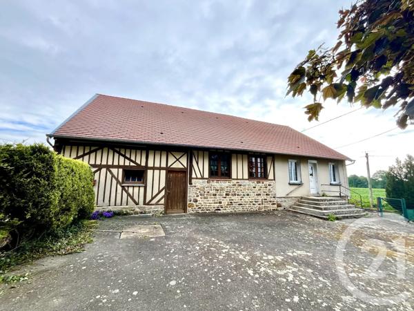 Maison à vendre  6 pièces - 95 m 2   DOMFRONT EN POIRAIE  - 61