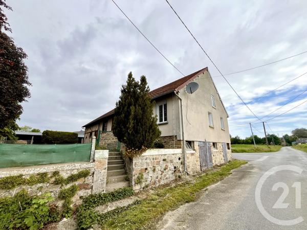Maison à vendre  6 pièces - 95 m 2   DOMFRONT EN POIRAIE  - 61