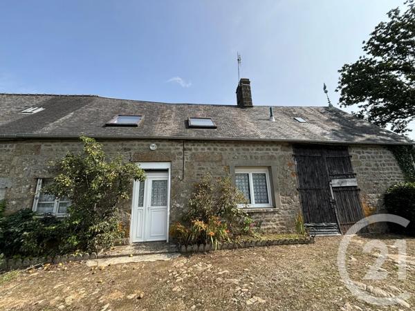 Maison à vendre  6 pièces - 95 m 2   DOMFRONT EN POIRAIE  - 61