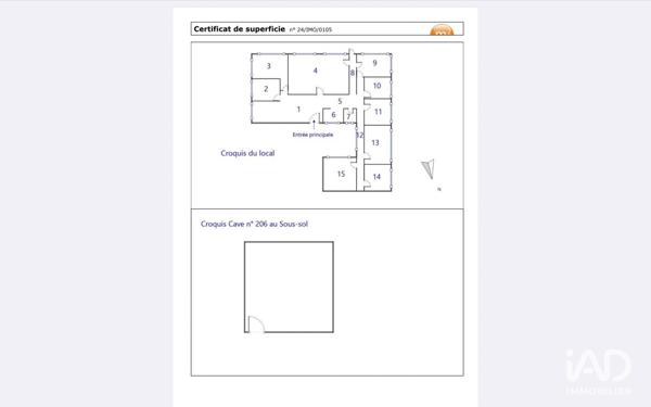 Bureaux à vendre 330 m² Bron